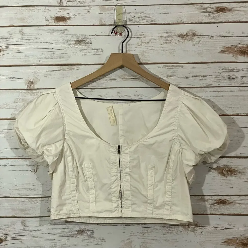 Ulla Johnson Kalena Top - Bone - 10